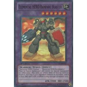  Yu Gi Oh   Elemental HERO Rampart Blaster   Legendary 