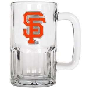    San Francisco Giants Large Glass Beer Mug: Sports & Outdoors