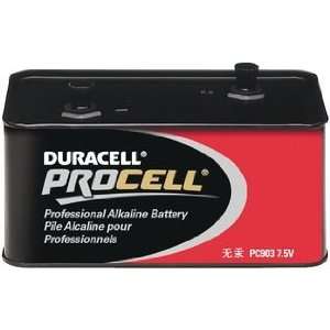  Duracell Procell PC903 7.5V Alkaline Lantern Battery with 