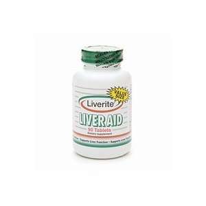  Liverite Liver Aid Tablets 90 tablets Health & Personal 