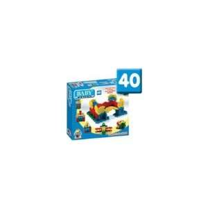  Bim Bon Baby Cross   40 Pieces (Building Blocks) Toys 