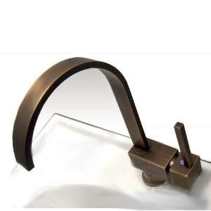   Brass Kitchen Faucet with Brushed Copper Finish EMS 5 10 DAY FR010003