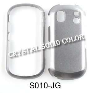  PHONE COVER FOR SAMSUNG INTENSITY II 2 U460 CRYSTAL SOLID 