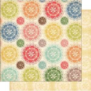    Odds & Ends Double Sided Paper 12X12 Eclectic