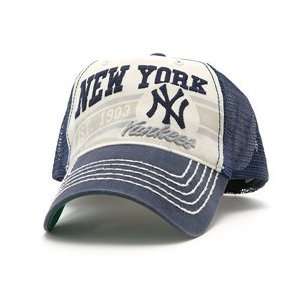  New York Yankees Maxwell Meshback Adjustable Cap   Navy 