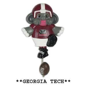  Pack of 10 NCAA Georgia Tech 7 Mascot Wall Hooks