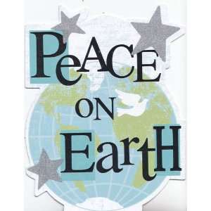  Greeting Card Christmas Peace on Earth