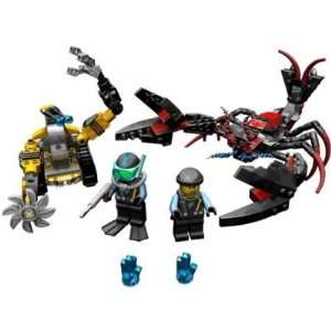  LEGO Aqua Raiders   Lobster Strike: Toys & Games