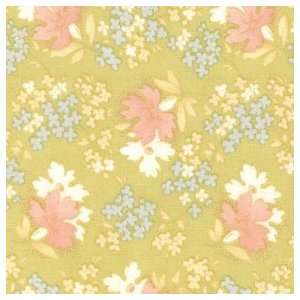  Sugar Snap Meadow Flower Fabric Arts, Crafts & Sewing
