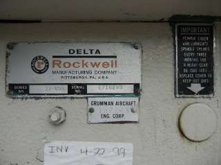 Rockwell Delta 17 600 Drill Press 17  