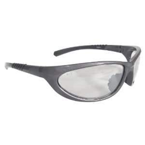 Radians Paradox Gun Metal Frame Safety Glasses Indoor/Outdoor Lens 