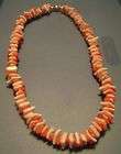 16 red white puka shell necklace hawaii new 