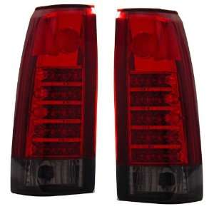    1998 Chevy Full Size Truck KS LED Red/Smoke Tail Lights: Automotive
