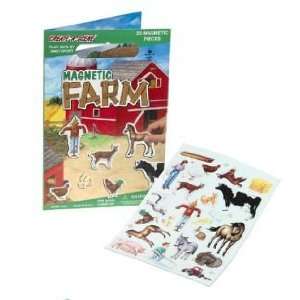    Smethport 7101 Create A Scene  Farm  Pack of 6: Toys & Games
