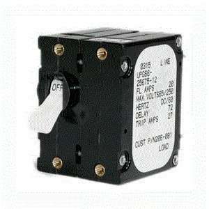   Magnetic Circuit Breaker   25 Amps   Double Pole: Sports & Outdoors
