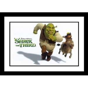  Shrek the Third 32x45 Framed and Double Matted Movie 