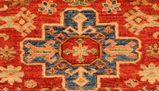 Area Rugs Handmade Oriental Rug Wool Kazak 3 X 5  