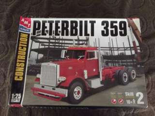 Atm 1:25 PETERBILT 359 Truck Tilting Hood Chrome Trim # 31005  