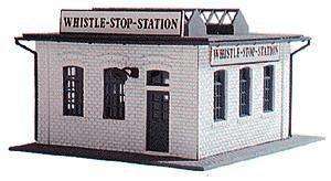 WHISTLE STOP STATION KIT 187th/HO Scale  