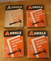 AUDELS CARPENTERS AND BUILDERS GUIDE 1 4  