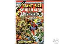 Giant Size Spider Man #5 Man Thing/Lizard 1975 FREESHIP  