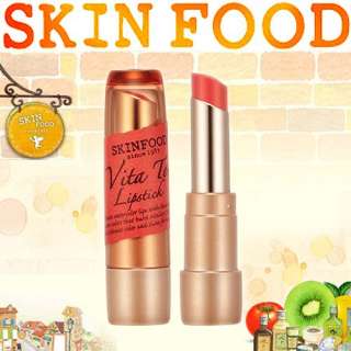 SKIN FOOD] SKINFOOD Vita Tok Lipstick 12 Colors Choose One  