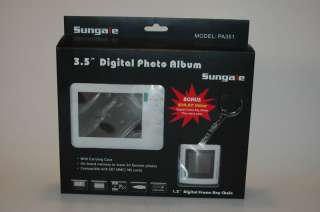 Sungale 3.5 Digital Photo Album & Key Chain PA351  
