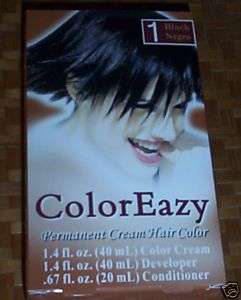 de la Ritz Made in France Permanent Hair Color BLACK  