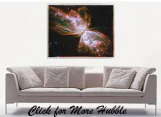 HUBBLE TELESCOPE IMAGES Butterfly Nebula ON CANVAS  