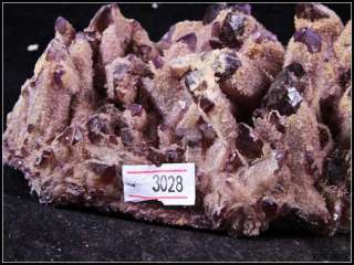 7LB / 5.5 Amethyst Rough Purple Quartz Cluster   