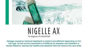 Nigelle AX Hair Treatment A+   Select Size  