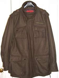 Mens Coogi Olive Green Wool Jacket Coat 3XL XXXLNew Tags  