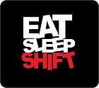 Eat Sleep Shift , VW, JDM, Vinyl Car Graphic, Decal,St​.
