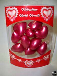 Special Valentines Day Pink Hearts Bath Oil Beads  