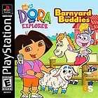 Dora the Explorer Barnyard Buddies Sony PlayStation 1, 2003  