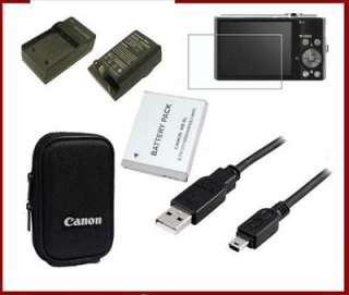 case+usb+charger+battery canon Powershot D10 S90 S95  