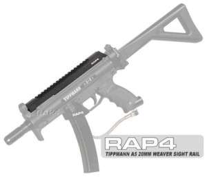 RAP4 Weaver Sight Rail for Tippmann A 5  