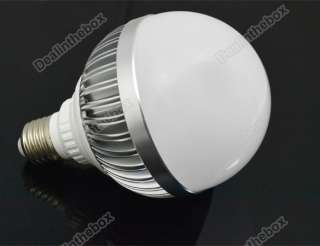 9W E27 LED Warm White Light Lamp Globe Bulb 100V 240V Energy Saving 