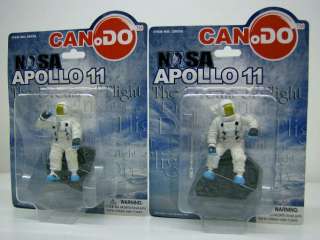 Dragon Can.Do NASA Apollo 11 1/24 scale Astronaut Set of 2  