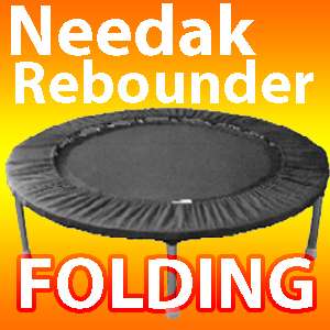 NEEDAK FOLDING REBOUNDER Mini Trampoline Soft Bounce  