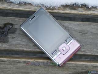 New unlocked Sony Ericsson T715 GSM Phone 3G 3.2MP Pink  