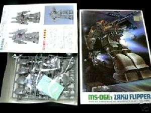 Gundam MSV Zaku Flipper MS 06E3 Model Kit 1/144 Unused  