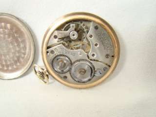 VINTAGE 15J SWISS ADMIRAL NON MAGNETIC POCKET WATCH  