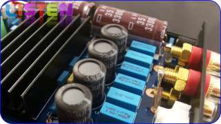   Tripath Class T Amp Integrated digital HiFi Stereo Amplifier  