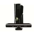 Xbox 360   Konsole Slim 250 GB inkl. Kinect Sensor + Kinect Adventures 