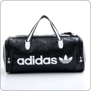 Tasche adidas Originals   Adicolor Teambag schwarz/weiss   AD375