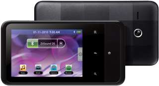 Creative Zen Touch 2 MP3 /Video Player 8 GB (8,1 cm (3,2 Zoll 