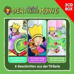 Der Kleine König 3 CD Hörspielbox Der Kleine König  