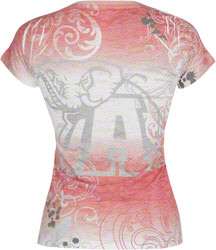 Alabama Crimson Tide Womens Sublimation Burnout T Shirt 