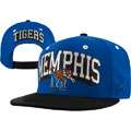 Memphis Tigers Royal/Black Blockbuster Adjustable Snapback Hat